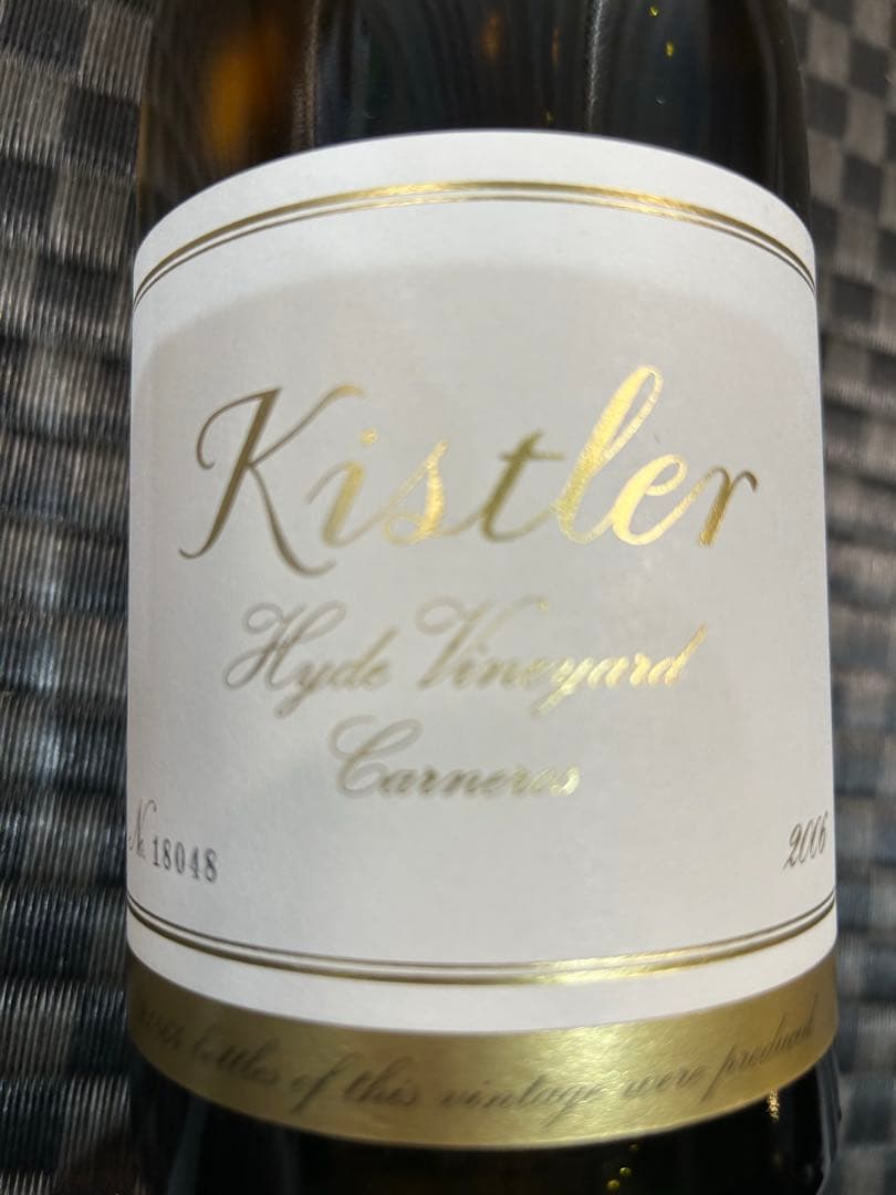 キスラー　シャルドネ　ハイド・ヴィンヤード・カーネロス 2006 2本セット