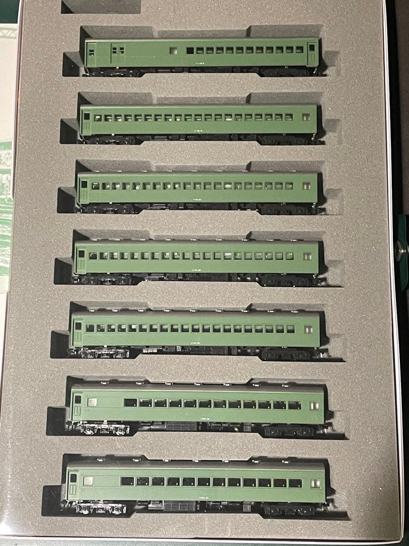 KATO 10-234➕10-235➕EF58青大将 ➕スロ60 2両