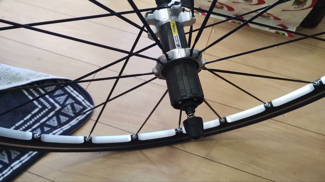 MAVIC KSYRIUM ELITE S 軽量ホイール　前後セット　キシリウム