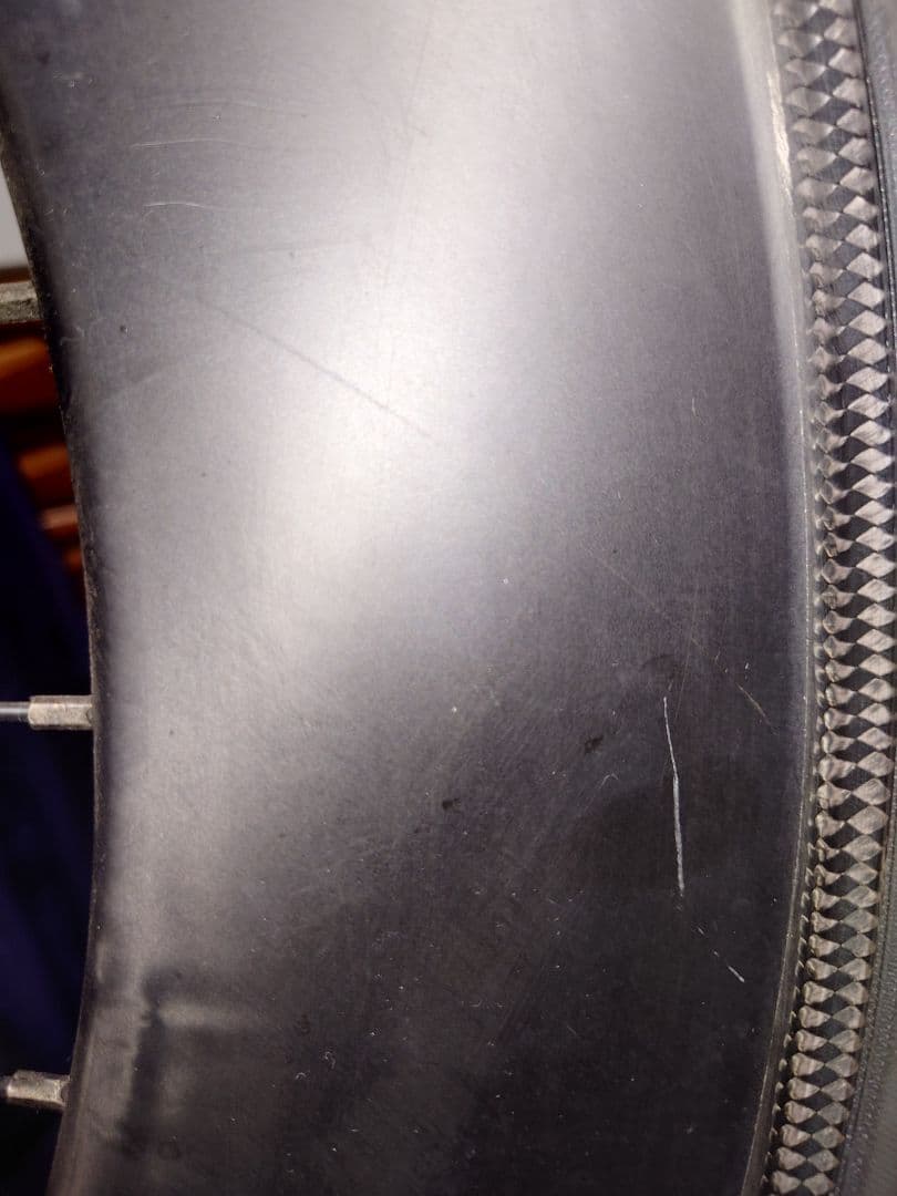 ディープリムホイールセット（ピストバイク）