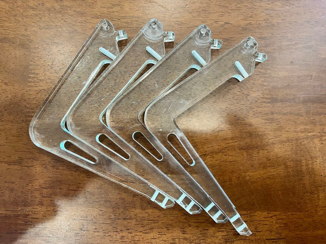 【4本セット】NEW UFOキャッチャー 社外品中アーム SEGA セガ★激レア