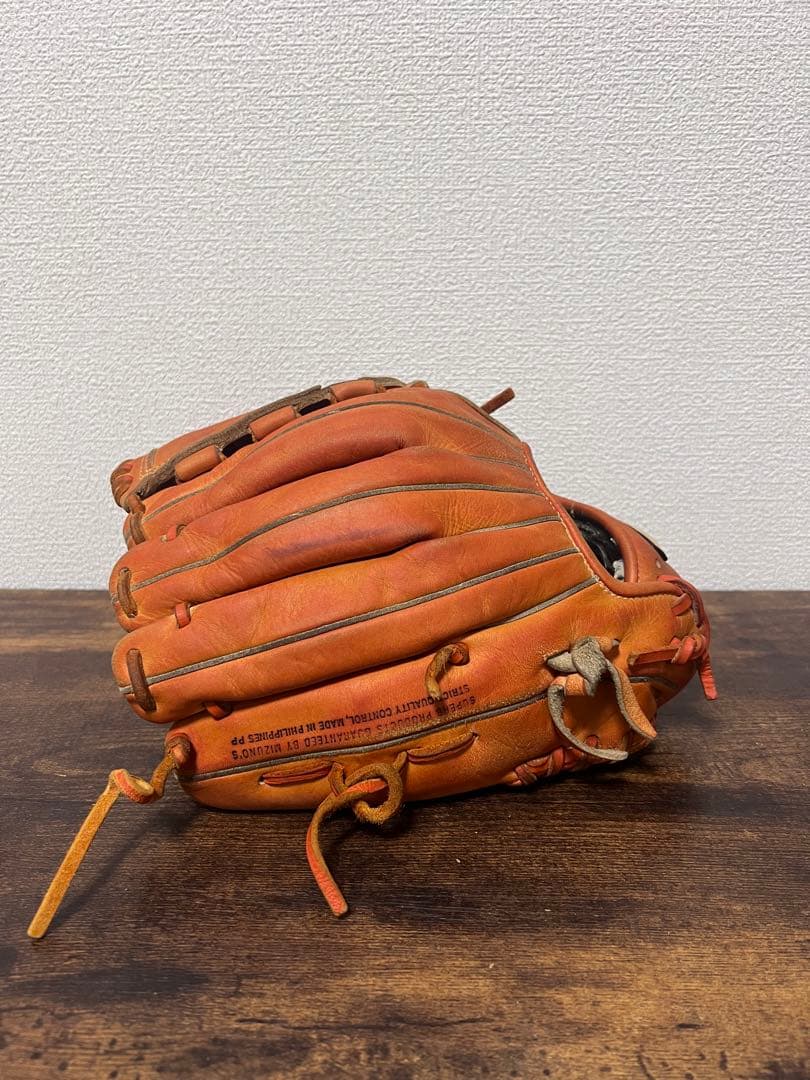 軟式用 ミズノグローブ ダイヤのA 成宮モデル 少年野球 ピッチャーグローブ