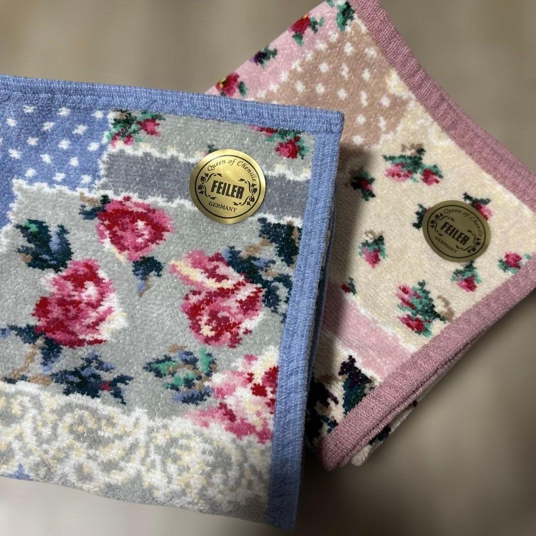 FEILER フェイラーのタオル２枚セット