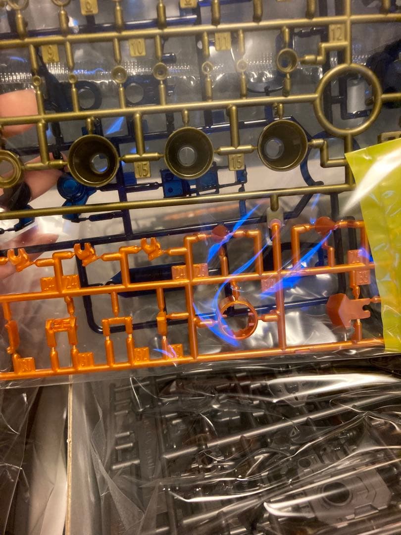 MG1/100高機動型ザク\"サイコ・ザク\"  ハーフメカニカルクリア