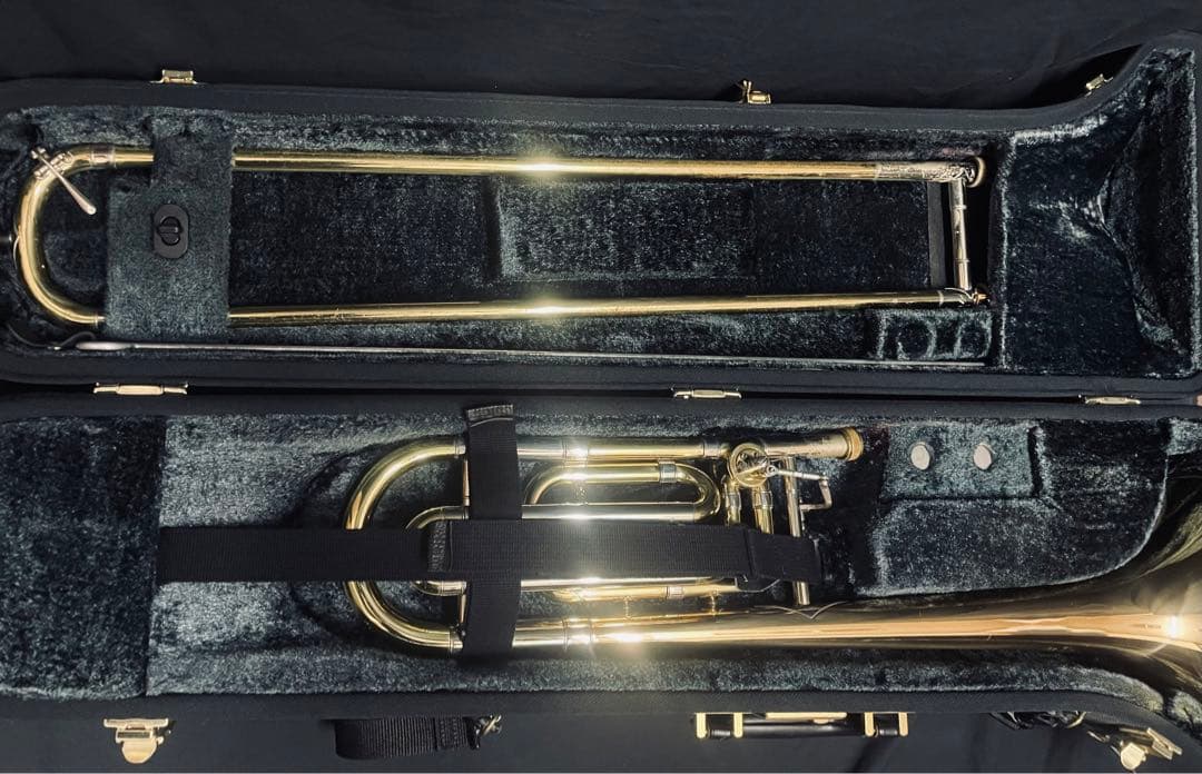 中古ヴィンセント・バック テナーバストロンボーン V.Bach 42B GB