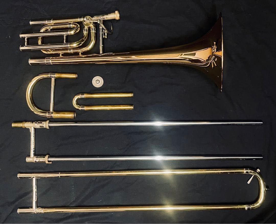 中古ヴィンセント・バック テナーバストロンボーン V.Bach 42B GB