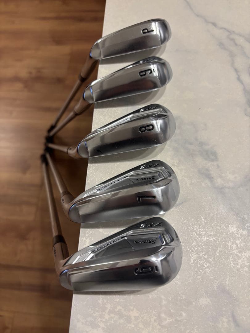 スリクソンZXi5 アイアン NSプロ950GH neo D.S.TフレックスR