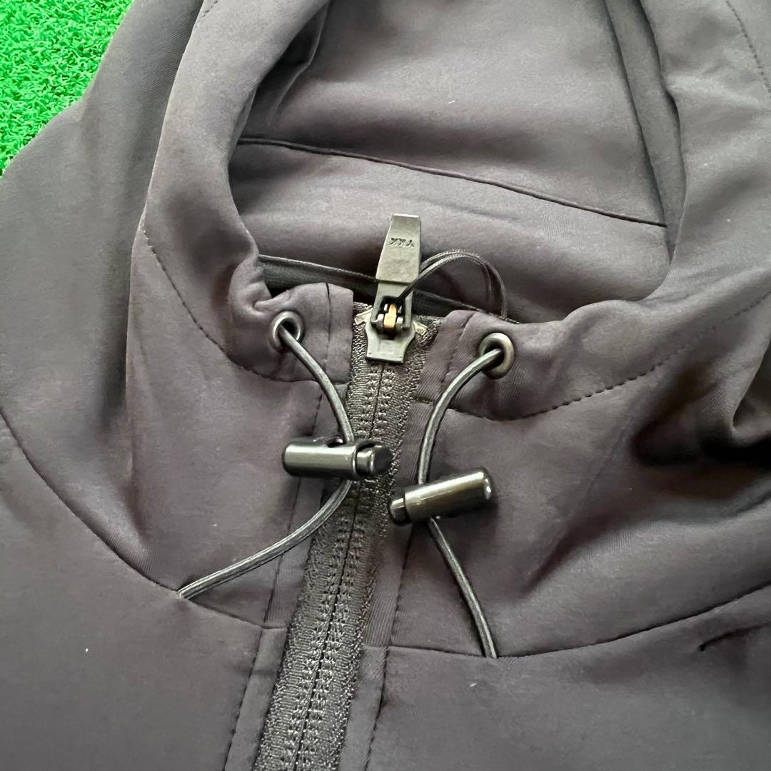 ブリーフィング BRIEFING ALGパフォーマンスパーカーブラックS