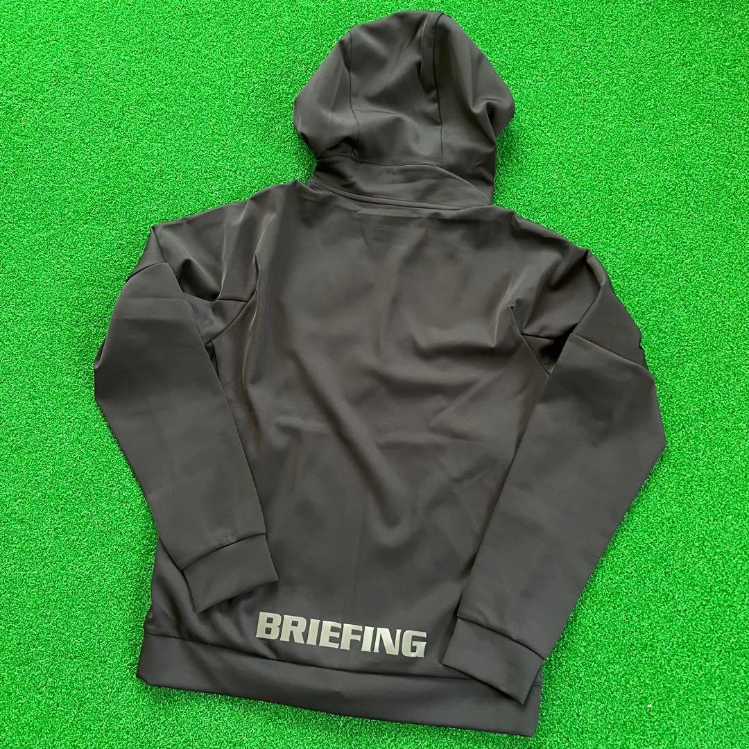 ブリーフィング BRIEFING ALGパフォーマンスパーカーブラックS