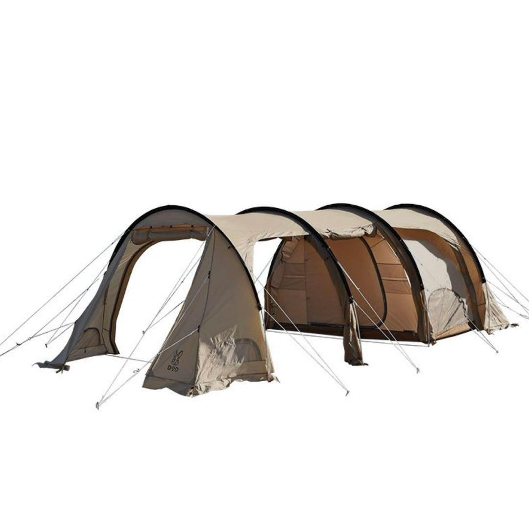 【新品、未使用】DOD カマボコテント3M