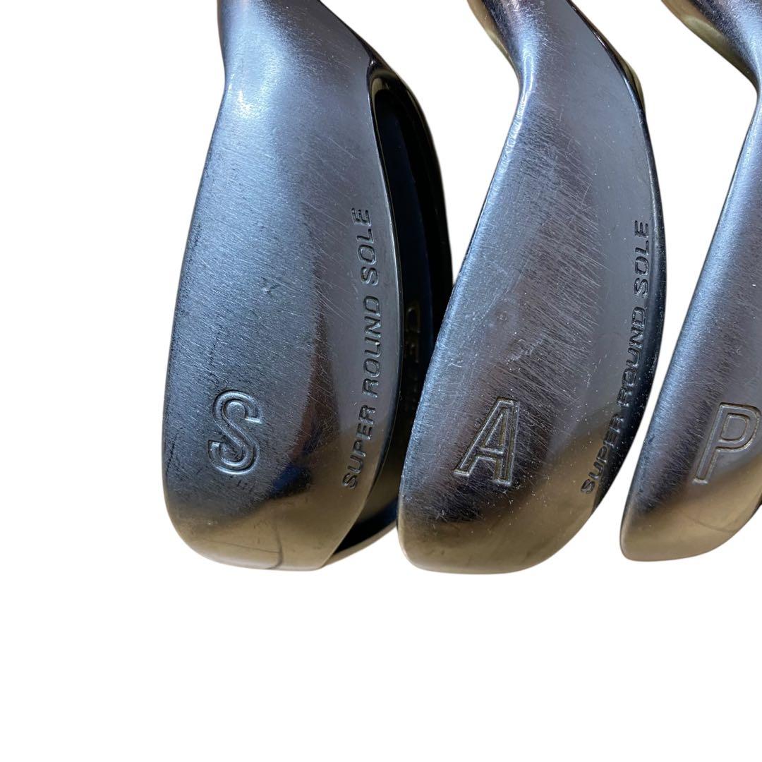 ≪美品≫ マルマン シャトル3D レディース用 アイアンセット 8本組(L)