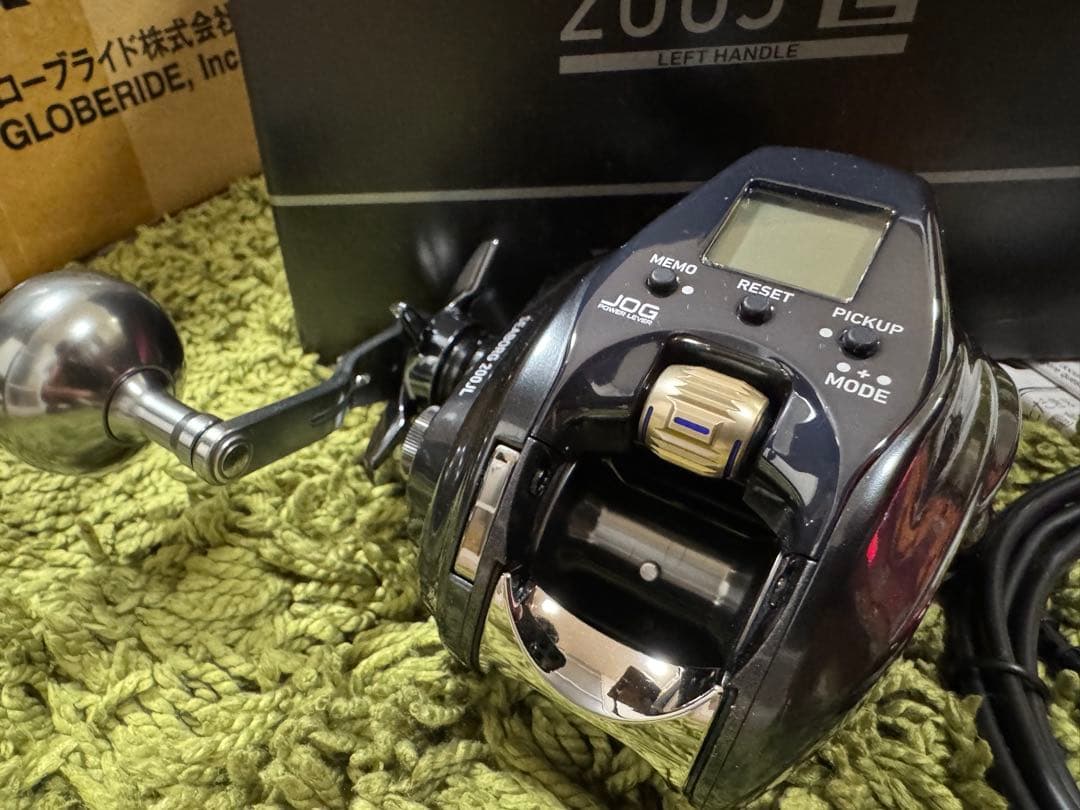 ダイワ 22シーボーグ 200JL 左ハンドル 使用少