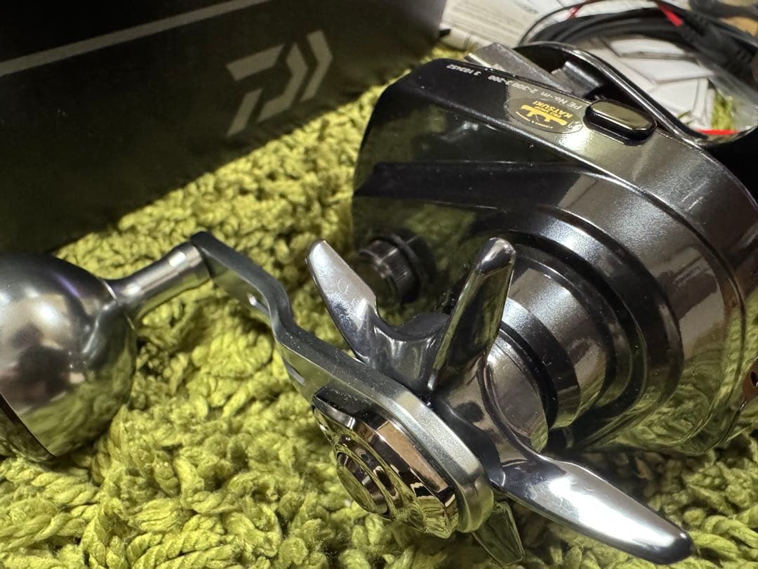 ダイワ 22シーボーグ 200JL 左ハンドル 使用少