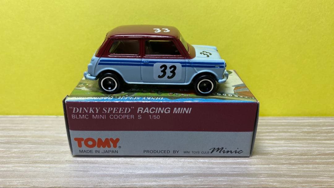 ス*き様 トミカ MINI COOPER S レーシングミニ