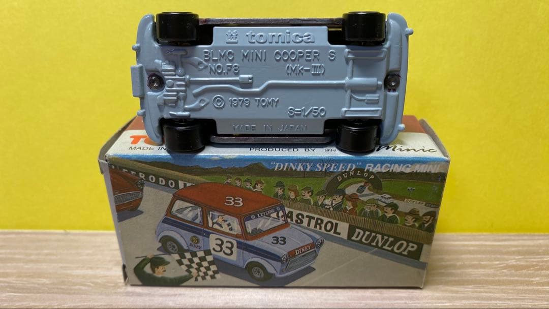 ス*き様 トミカ MINI COOPER S レーシングミニ