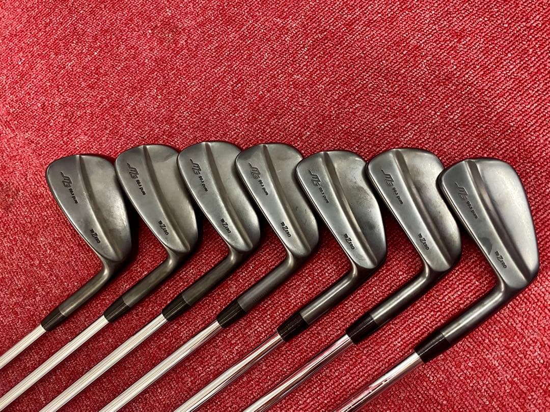 三浦技研　Tb zero 99.3pure 純鉄　限定アイアン　4〜P s200