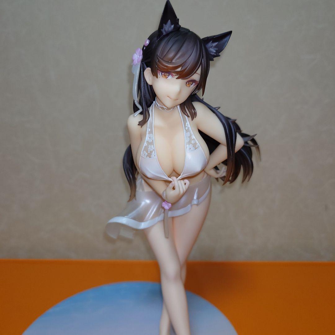 アルター アズールレーン 愛宕 真夏の行進曲ver フィギュア箱無しジャンク品