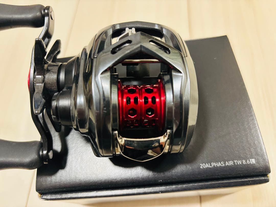 アルファス AIR TW 8.6L ダイワ　アルファス　BFS SLXシマノ