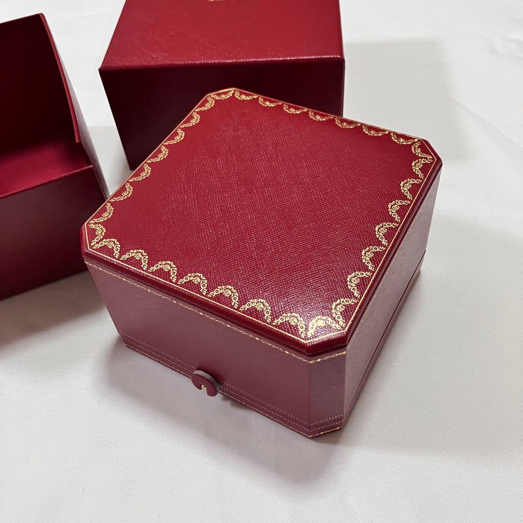 極美品　カルティエ　ブレスレット　ケース　空箱