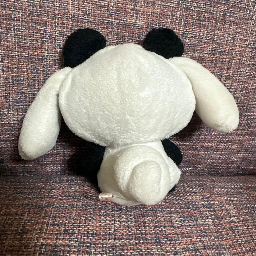 【かなり希少】シナモロール パンダデザイン ぬいぐるみ　2007年