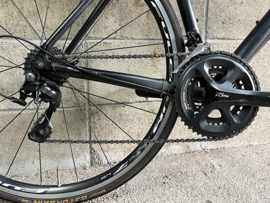 【大阪府直接引取希望】TNI 7005MKⅡ 街乗り仕様 105コンポ※訳アリ