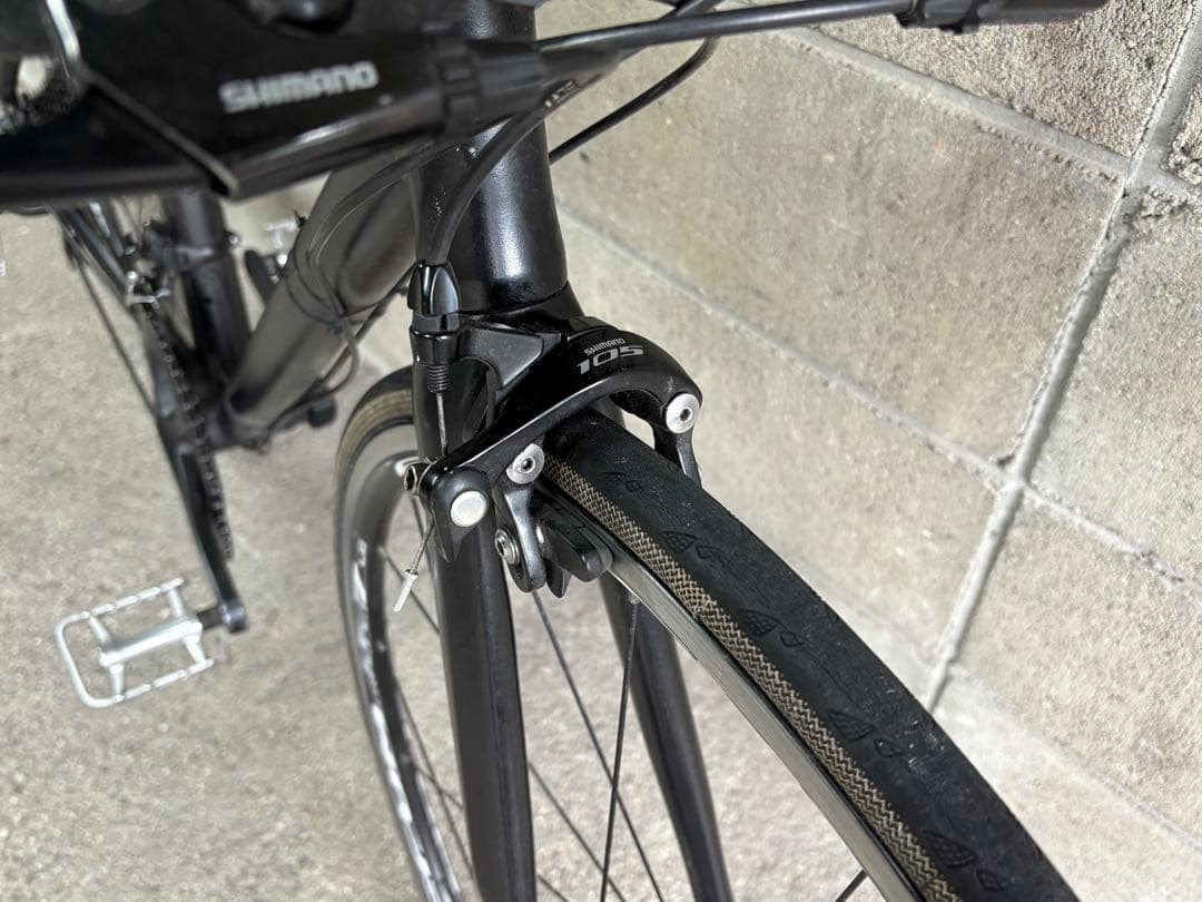 【大阪府直接引取希望】TNI 7005MKⅡ 街乗り仕様 105コンポ※訳アリ