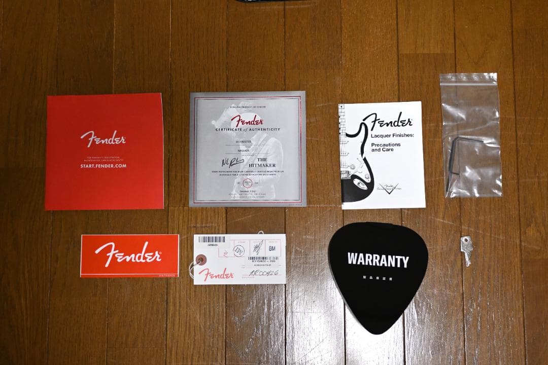 ギター Nile Rodgers Hitmaker Stratocaster