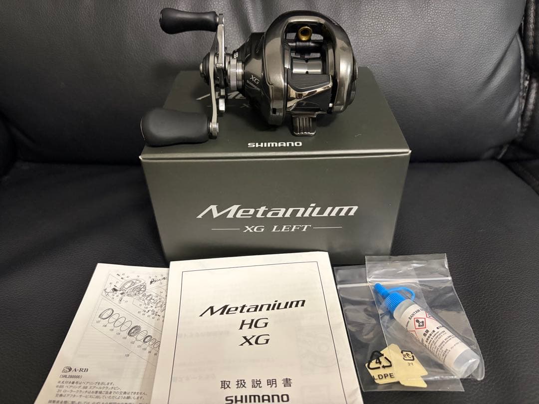 シマノ 20 メタニウム XG レフト