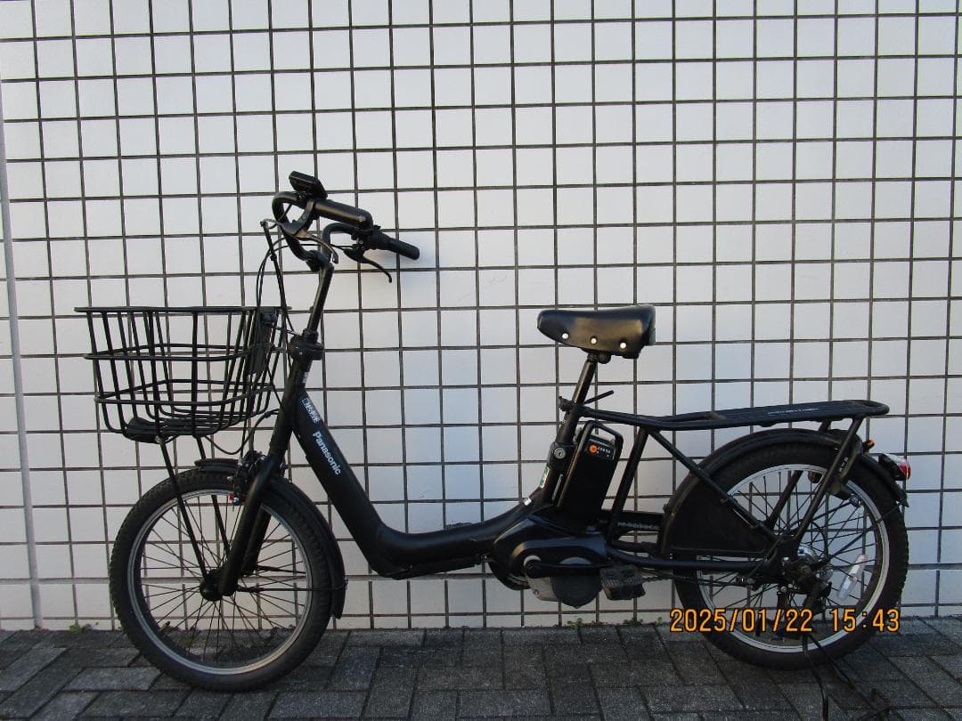 快速変更Panasonicアニーズ(２０１８年)１６Ah(２０型)電動自転車
