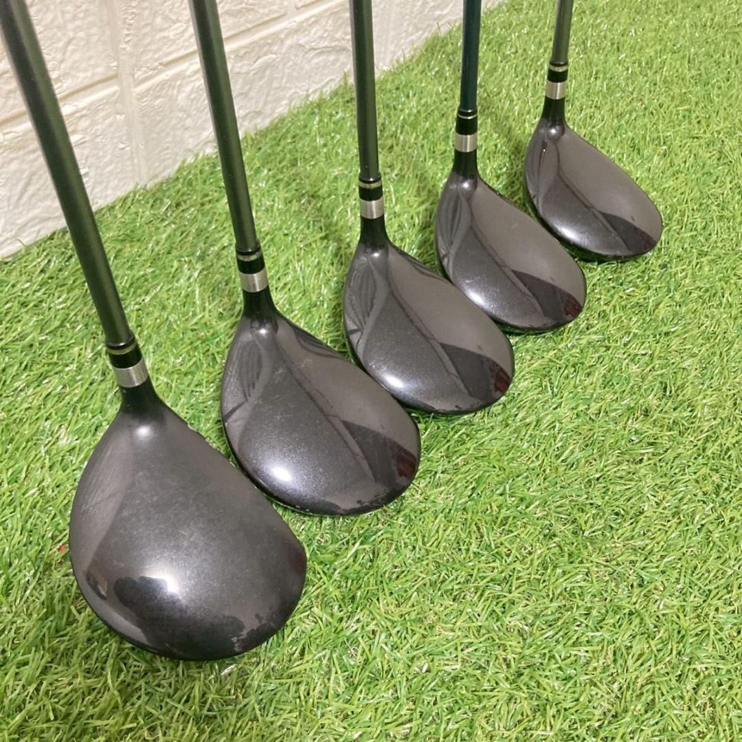 RC ロイヤルコレクション SFD III 5本セット フレックスR ゴルフ