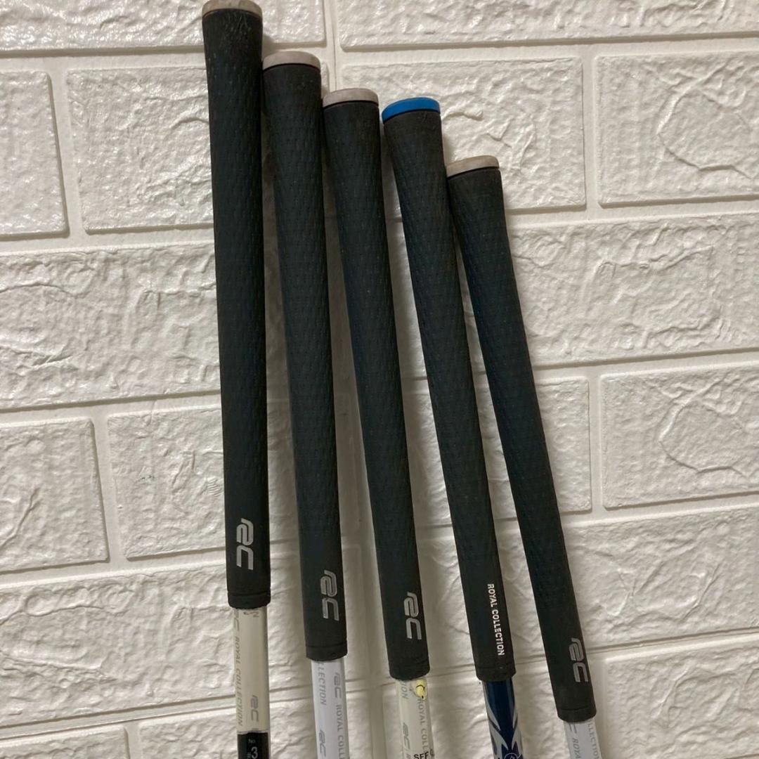 RC ロイヤルコレクション SFD III 5本セット フレックスR ゴルフ