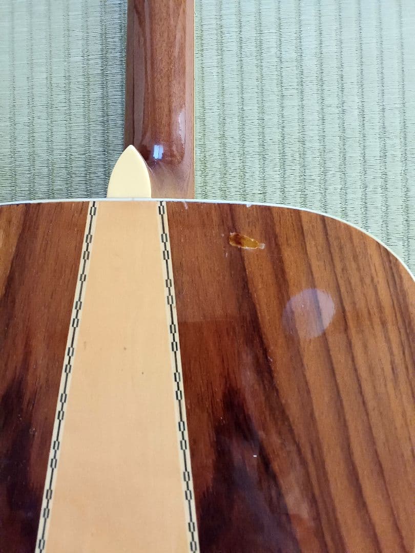 【送料込】タケハルギター　木曽鈴木　低弦高　メンテ済み　バック3ピース