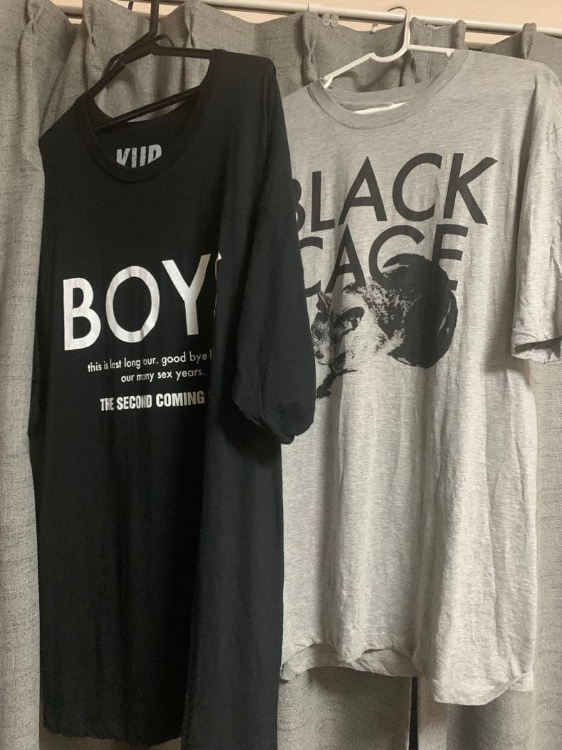 黒夢 ツアーtシャツ 2枚セット 清春 人時