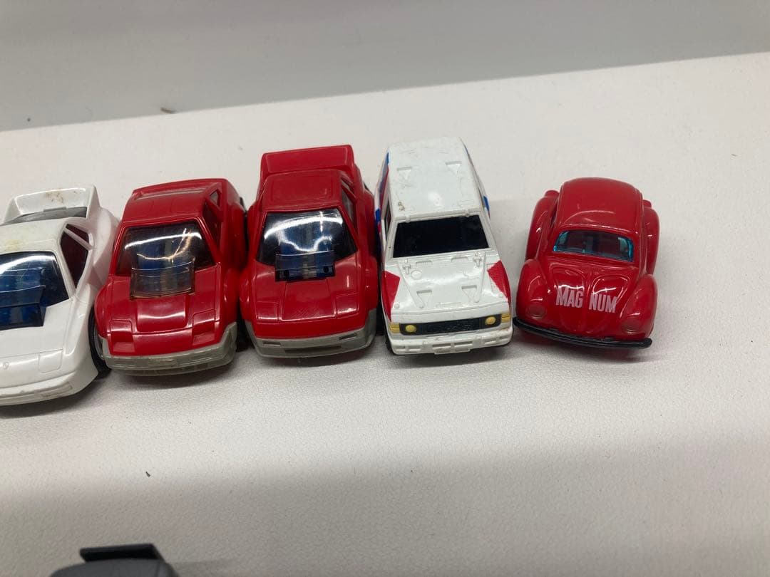 A0105)チョロQ ツールボックス ミニカーセット