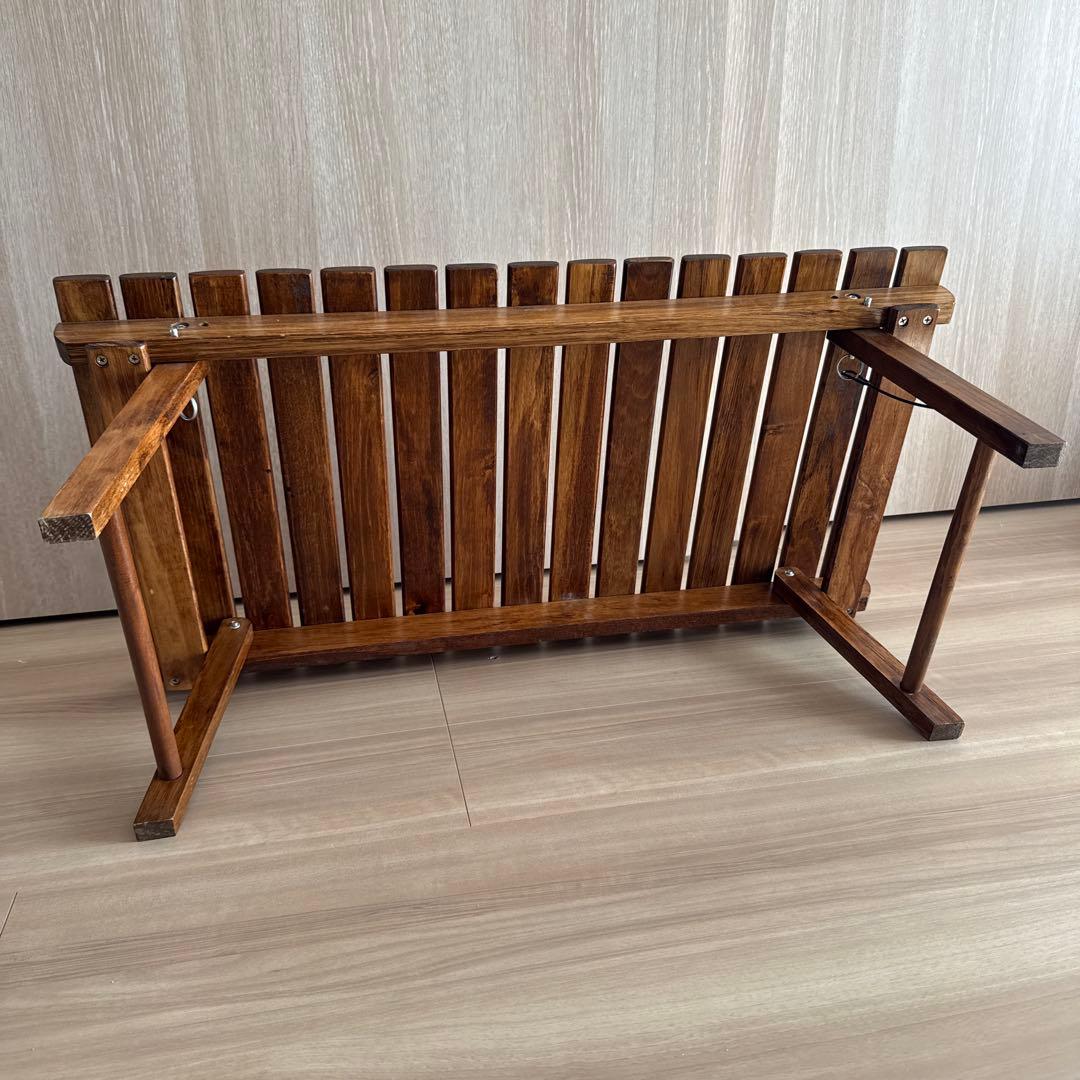 テント ファクトリー TENT FACTORY フォールディング ウッド テーブ