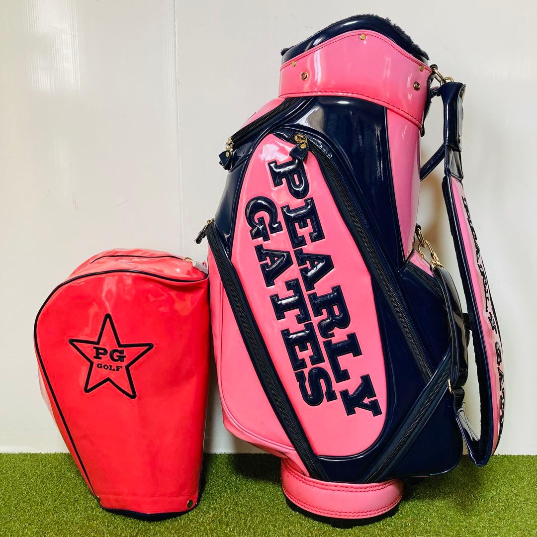 PEARLYGATES パーリーゲイツ 9型 レディース キャディバッグ