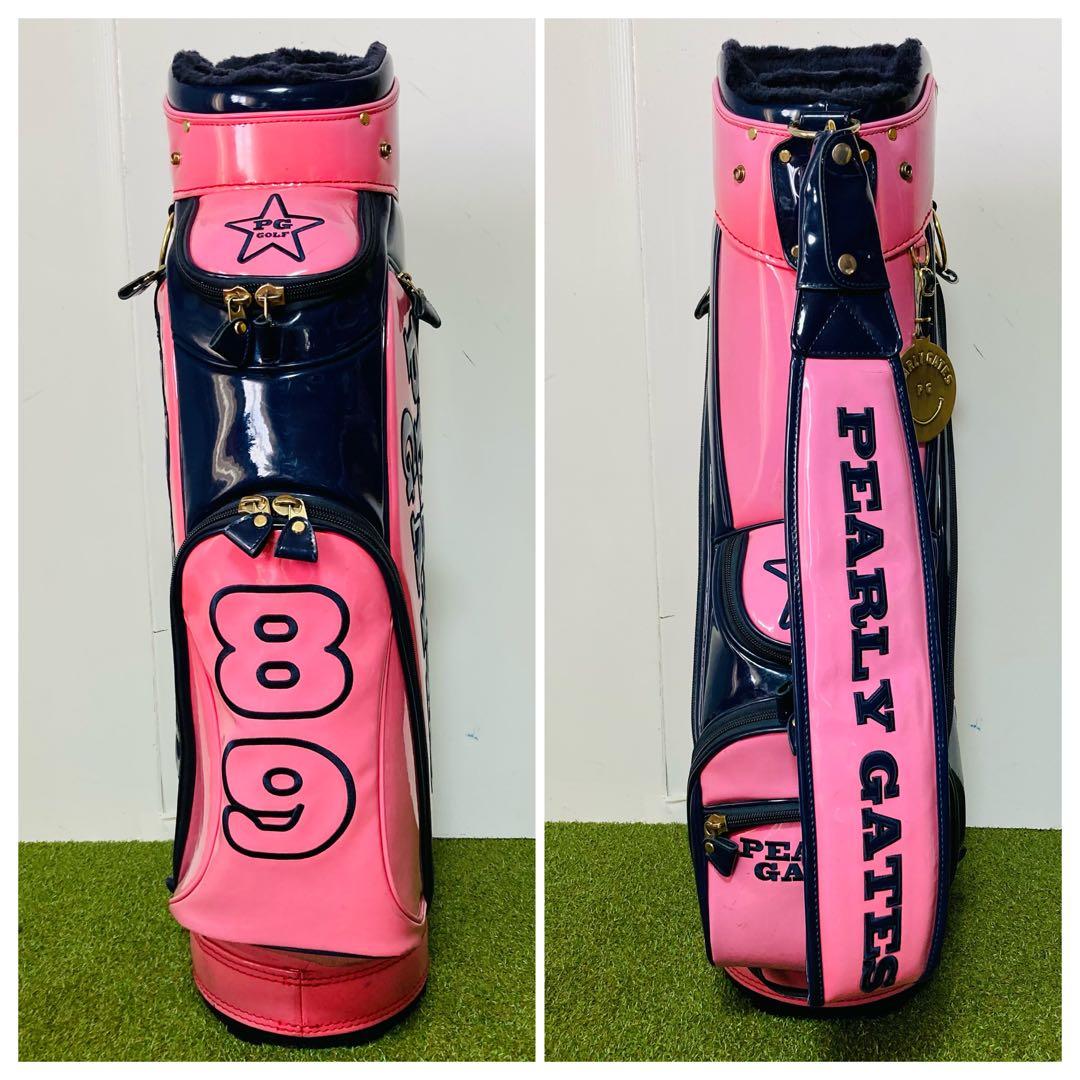 PEARLYGATES パーリーゲイツ 9型 レディース キャディバッグ