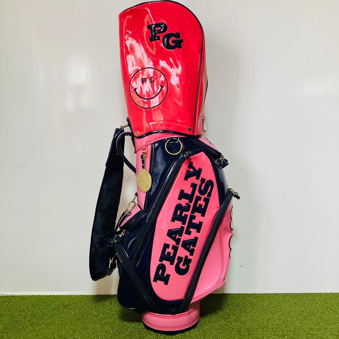 PEARLYGATES パーリーゲイツ 9型 レディース キャディバッグ
