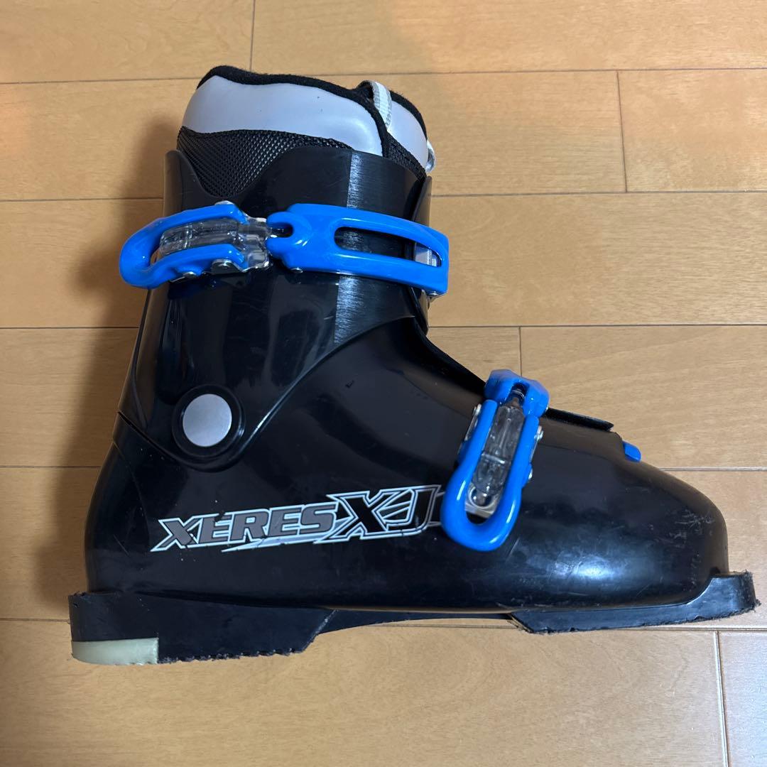 CARVING 128cm ブーツ25cm ストックセット