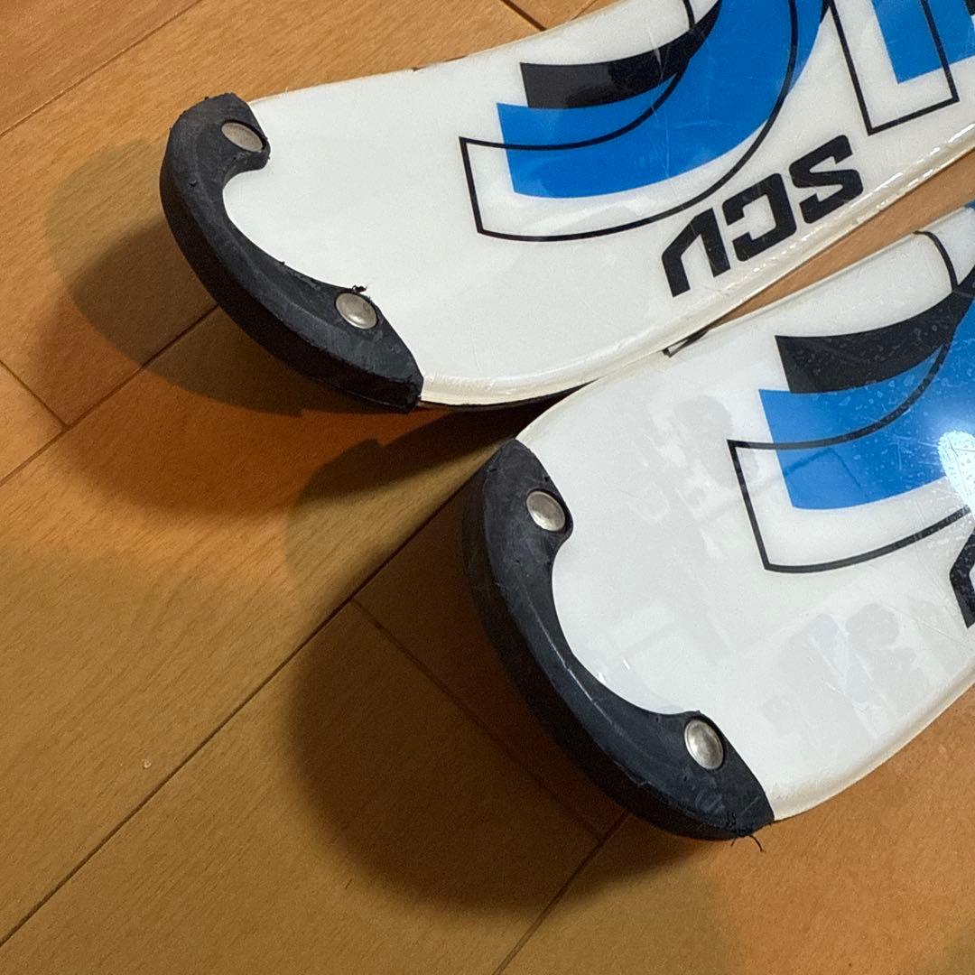 CARVING 128cm ブーツ25cm ストックセット