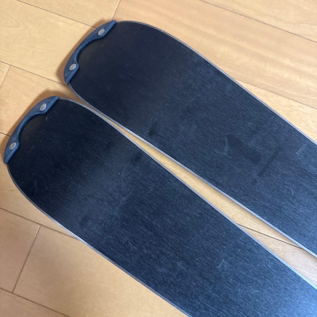 CARVING 128cm ブーツ25cm ストックセット