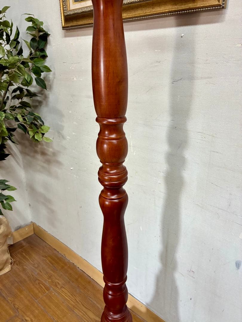 管428☆英国製☆アンティーク☆コートハンガー