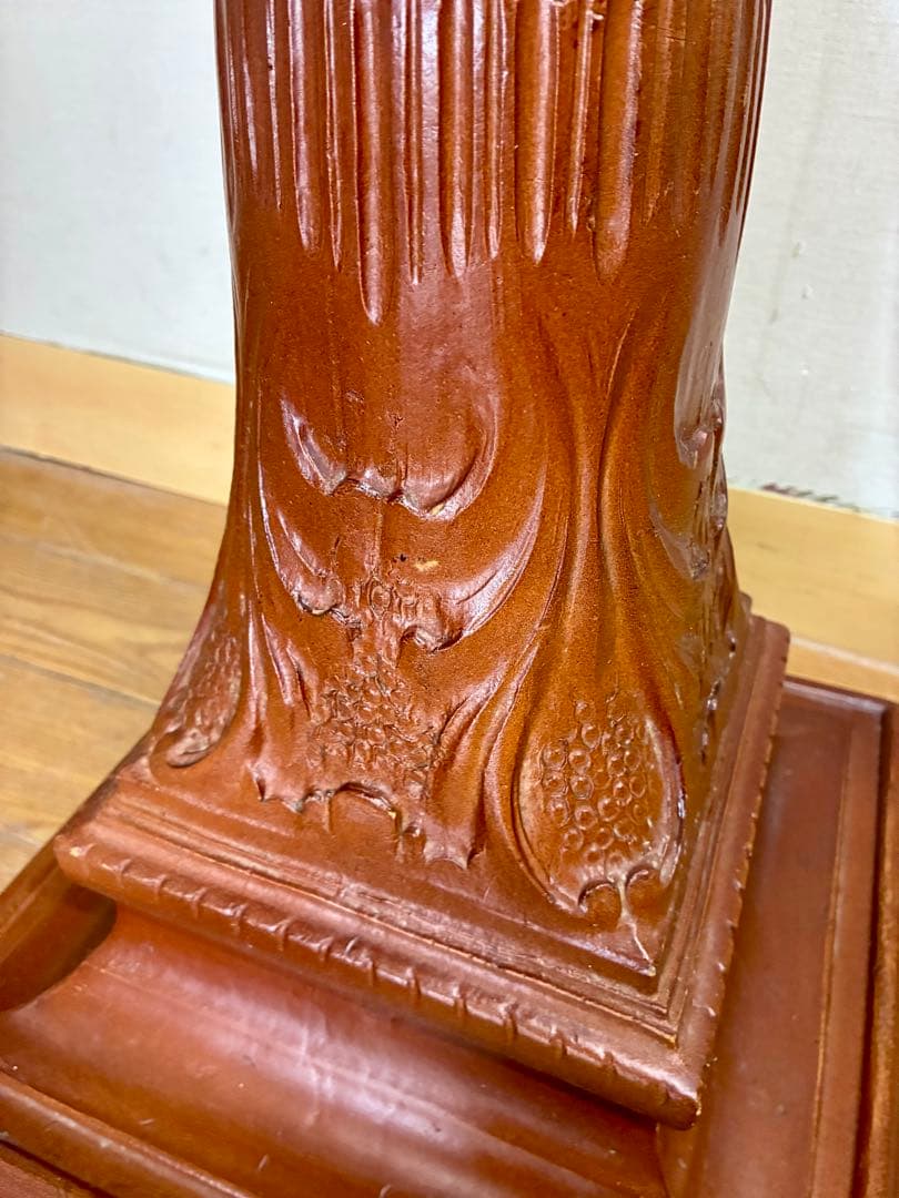 管428☆英国製☆アンティーク☆コートハンガー