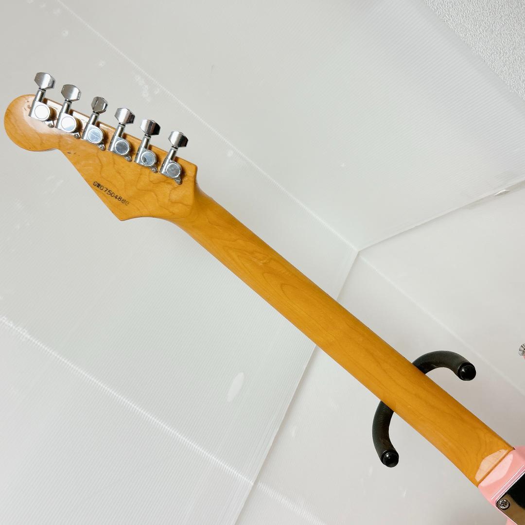 美品 GrassRoots グラスルーツ Stratocaster ピンク 1H
