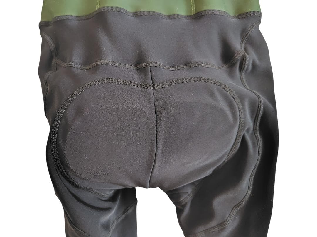 SUNVOLT サンボルト サーモ ワンピース M カーキ サイクルウェア 美品