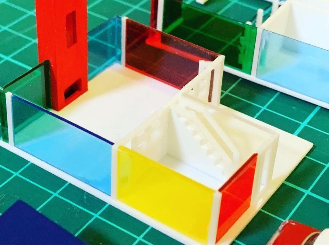 Nゲージ　ドールハウス　フィギュアに　1/64より小　ジオラマに　リカちゃんに