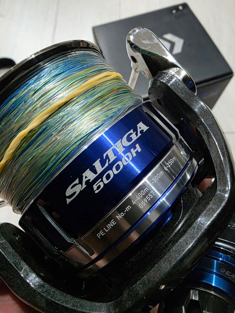 ダイワ15ソルティガ5000H【週末限定値下げ】