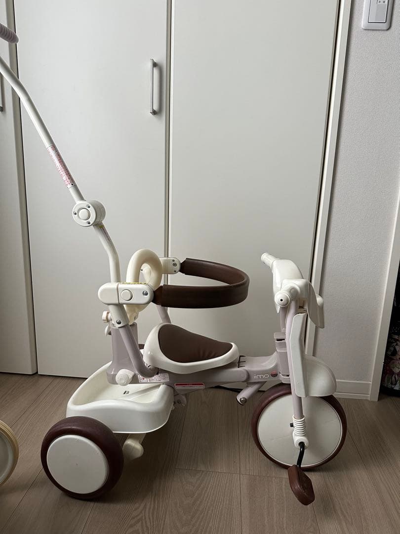 iimo 折りたたみ　三輪車　キッズバイク