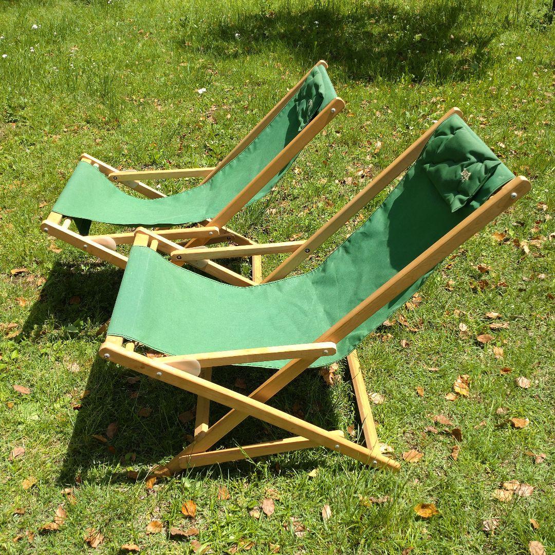 【BYER】MADE IN USA ペノブスコットグライダー2脚セット USED