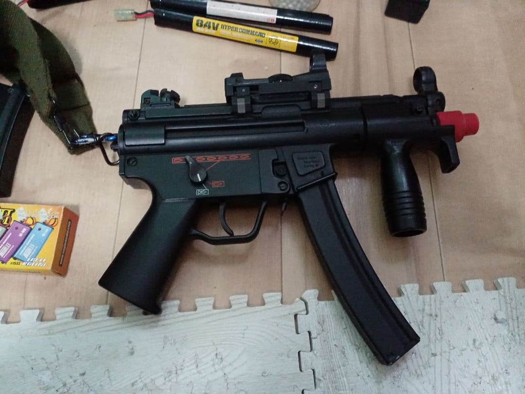 東京マルイMP5クルツスタンダード